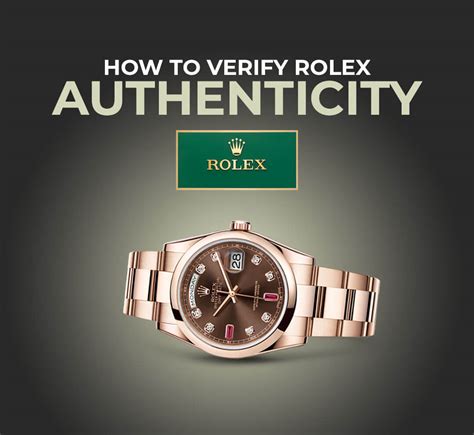 how to know if rolex is authentic|rolex watch authenticity check.